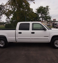 chevrolet silverado 1500hd 2003 white ls 8 cylinders automatic 77864