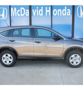 honda cr v 2013 brown suv lx gasoline 4 cylinders all whee drive automatic 77034