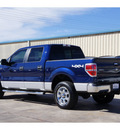 ford f 150 2010 dk  blue xlt 8 cylinders automatic 79110