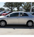 toyota corolla 2013 silver sedan l gasoline 4 cylinders front wheel drive automatic 78232