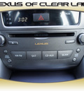 lexus is 250 2012 gray sedan gasoline 6 cylinders rear wheel drive automatic 77546