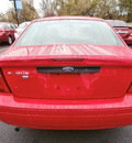 ford focus 2007 red sedan gasoline 4 cylinders front wheel drive automatic 13502
