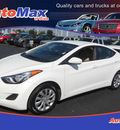 hyundai elantra 2011 white sedan gls gasoline 4 cylinders front wheel drive automatic 34474