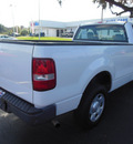 ford f 150 2005 white pickup truck xl gasoline 6 cylinders rear wheel drive automatic with overdrive 34474