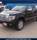 ford f 150 2013 brown platinum 6 cylinders automatic 76108