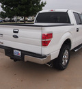ford f 150 2012 white xlt 6 cylinders automatic 76108