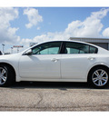 nissan altima 2012 white sedan 3 5 sr gasoline 6 cylinders front wheel drive automatic 76543