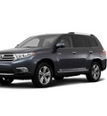 toyota highlander 2013 suv limited 6 cylinders not specified 91731