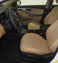 hyundai elantra 2013 white sedan gls gasoline 4 cylinders front wheel drive automatic 75150