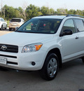toyota rav4 2006 white suv 4 cylinders automatic with overdrive 77074