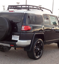 toyota fj cruiser 2007 black suv 6 cylinders automatic with overdrive 77074