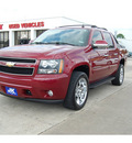 chevrolet avalanche 2007 red suv lt 1500 gasoline 8 cylinders rear wheel drive automatic with overdrive 77627
