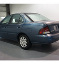 nissan sentra 2001 blue sedan sentra gasoline 4 cylinders front wheel drive not specified 77471