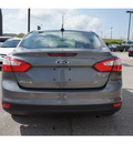 ford focus 2012 gray sedan se flex fuel 4 cylinders front wheel drive automatic 76543
