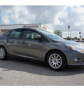 ford focus 2012 gray sedan se flex fuel 4 cylinders front wheel drive automatic 76543