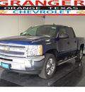 chevrolet silverado 1500 2013 blue lt v8 automatic with overdrive 77630