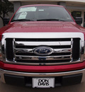 ford f 150 2012 red xlt flex fuel 6 cylinders 2 wheel drive automatic 76011