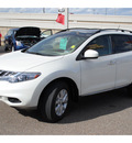 nissan murano 2011 white sv gasoline 6 cylinders all whee drive automatic 78552