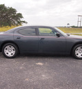 dodge charger 2007 blue sedan gasoline 6 cylinders rear wheel drive automatic 78016