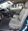 honda insight 2011 blue hatchback ex 4 cylinders cont  variable trans  77469