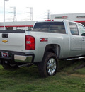 chevrolet silverado 2500hd 2012 silver lt 8 cylinders automatic with overdrive 77469