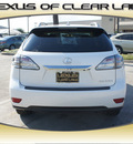 lexus rx 350 2011 white suv gasoline 6 cylinders all whee drive automatic 77546