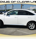 lexus rx 350 2011 white suv gasoline 6 cylinders all whee drive automatic 77546