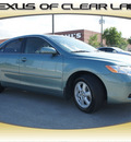 toyota camry 2009 green sedan le gasoline 4 cylinders front wheel drive automatic 77546