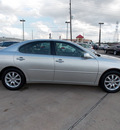 lexus es 330 2004 silver sedan 6 cylinders automatic with overdrive 77074