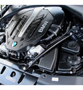bmw 6 series 2012 black 650i gasoline 8 cylinders rear wheel drive automatic 77002