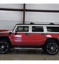 hummer h2 2007 maroon suv gasoline 8 cylinders 4 wheel drive automatic 79110