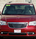 chrysler town country 2013 red van touring flex fuel 6 cylinders front wheel drive automatic 62034