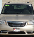 chrysler town country 2013 beige van touring l flex fuel 6 cylinders front wheel drive automatic 62034