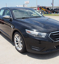 ford taurus 2013 black sedan limited gasoline 6 cylinders front wheel drive 6 speed automatic 77338