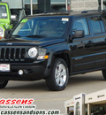 jeep patriot 2013 dk  green suv gasoline 4 cylinders front wheel drive automatic 62034