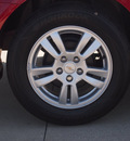 chevrolet sonic 2012 red sedan gasoline 4 cylinders front wheel drive 6 spd auto connivity plus cruise pkg lpo,all wthr flr mats l 77090
