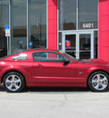 ford mustang 2007 red coupe gt gasoline 8 cylinders rear wheel drive automatic 33884