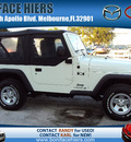 jeep wrangler 2006 white suv x gasoline 6 cylinders 4 wheel drive 6 speed manual 32901