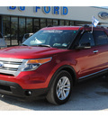 ford explorer 2011 red suv xlt gasoline 6 cylinders 2 wheel drive automatic 77575