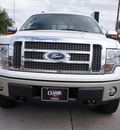 ford f 150 2010 white king ranch flex fuel 8 cylinders 4 wheel drive automatic with overdrive 76049