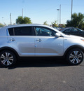 kia sportage 2013 silver ex gasoline 4 cylinders all whee drive automatic 19153
