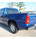 chevrolet silverado 1500 2003 blue pickup truck gasoline 8 cylinders rear wheel drive automatic with overdrive 77539