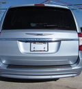 chrysler town and country 2013 lt  blue van touring l flex fuel 6 cylinders front wheel drive automatic 45840