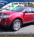 ford edge 2013 red sel gasoline 6 cylinders front wheel drive automatic 32401