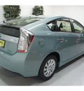 toyota prius 2012 lt  blue hatchback plug in hybrid advanced i 4 cylinders front wheel drive automatic 91731