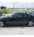 bmw 3 series 2007 black coupe 328i gasoline 6 cylinders rear wheel drive automatic 78626