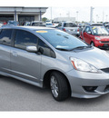 honda fit 2010 gray hatchback sport gasoline 4 cylinders front wheel drive automatic 78626