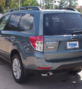 subaru forester 2013 lt  green wagon 2 5x premium gasoline 4 cylinders all whee drive automatic 77090