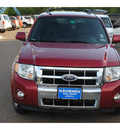 ford escape 2008 dk  red suv limited gasoline 6 cylinders front wheel drive automatic 78539