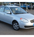hyundai accent 2011 silver sedan gasoline 4 cylinders front wheel drive automatic 78539